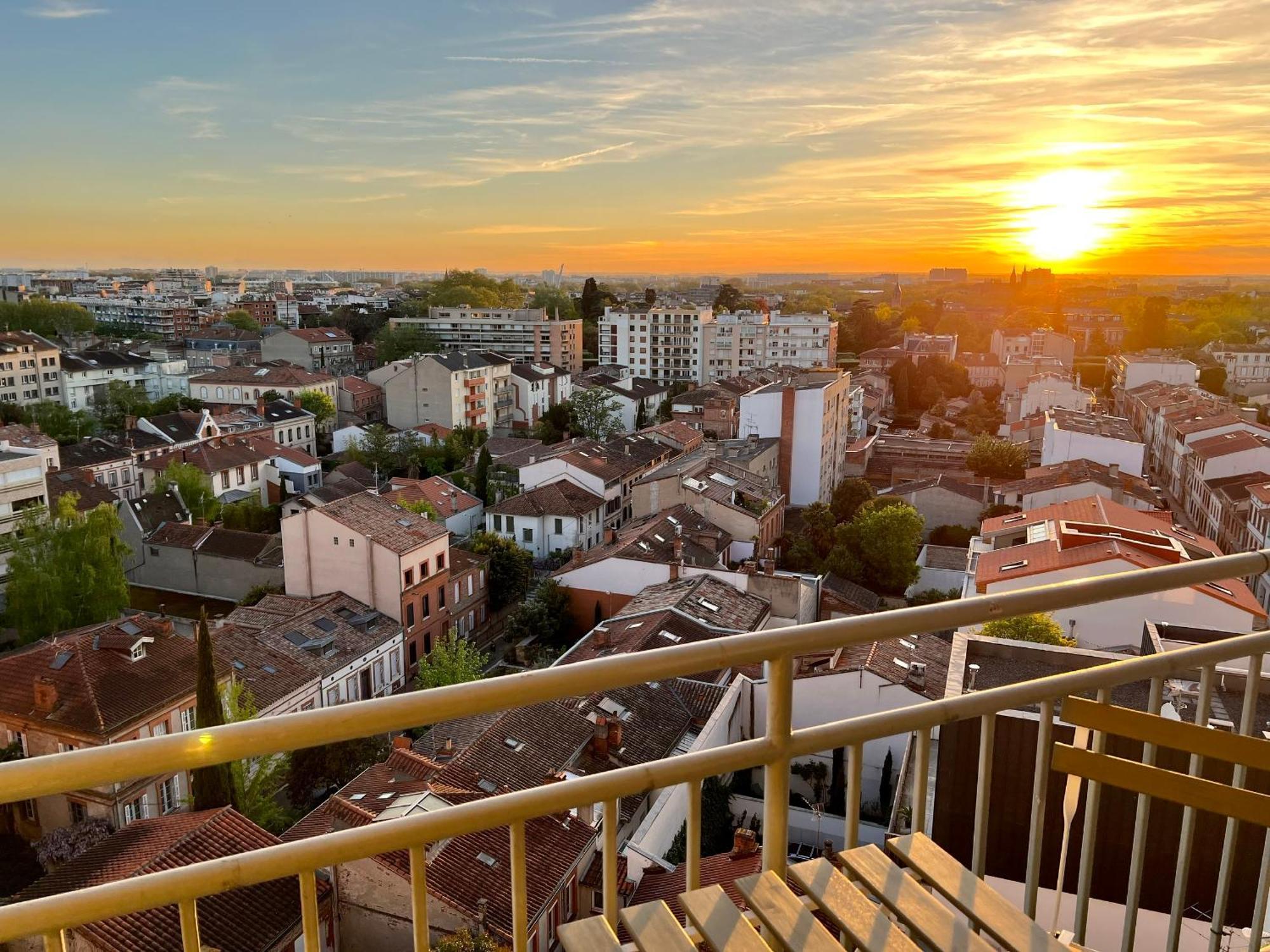 Sunset Duplex - Grand-Rond, Jardin Des Plantes, Centre-Ville, 2 Bdrs 60M2, Ac, Free Public Car Park 200M Away, Netflix - T3 60M2 Avec Clim, Parking Public Gratuit A 200M Toulouse Buitenkant foto