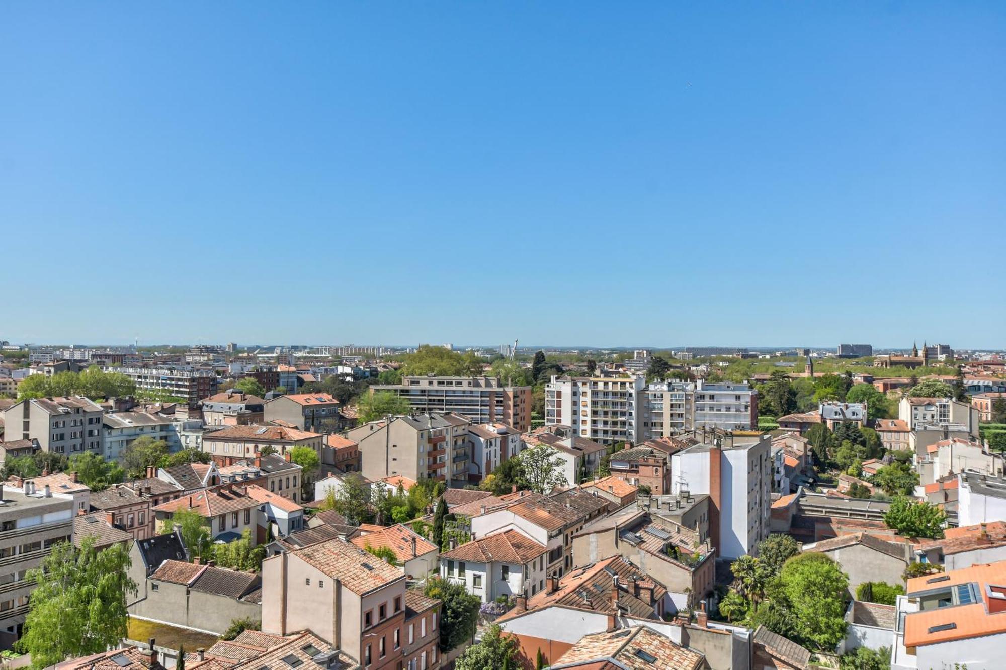 Sunset Duplex - Grand-Rond, Jardin Des Plantes, Centre-Ville, 2 Bdrs 60M2, Ac, Free Public Car Park 200M Away, Netflix - T3 60M2 Avec Clim, Parking Public Gratuit A 200M Toulouse Buitenkant foto