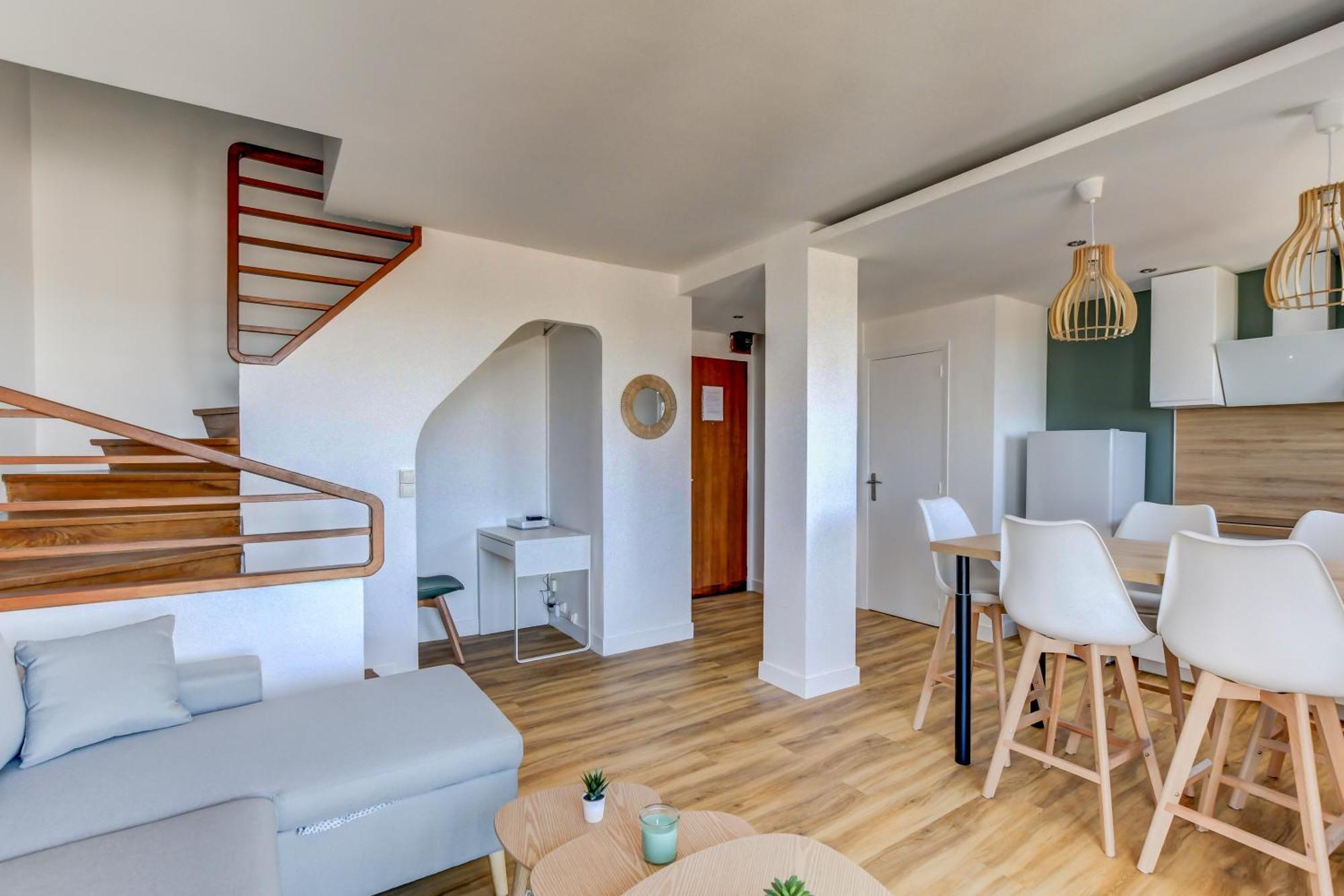 Sunset Duplex - Grand-Rond, Jardin Des Plantes, Centre-Ville, 2 Bdrs 60M2, Ac, Free Public Car Park 200M Away, Netflix - T3 60M2 Avec Clim, Parking Public Gratuit A 200M Toulouse Buitenkant foto