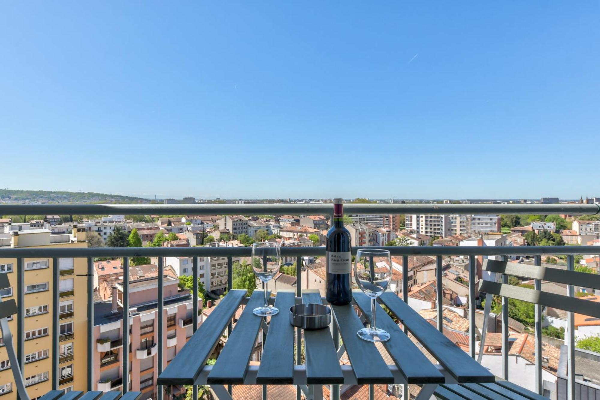 Sunset Duplex - Grand-Rond, Jardin Des Plantes, Centre-Ville, 2 Bdrs 60M2, Ac, Free Public Car Park 200M Away, Netflix - T3 60M2 Avec Clim, Parking Public Gratuit A 200M Toulouse Buitenkant foto