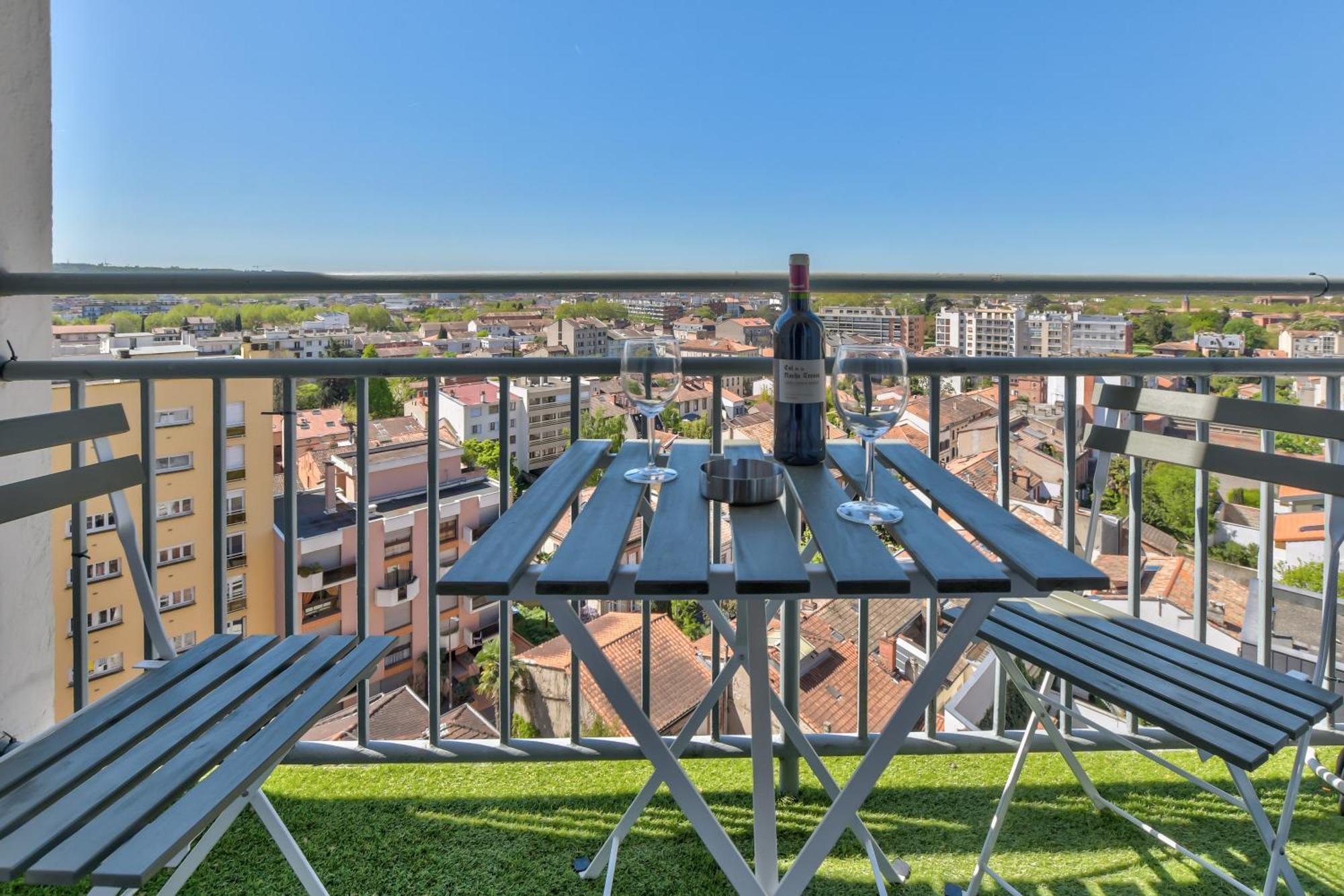 Sunset Duplex - Grand-Rond, Jardin Des Plantes, Centre-Ville, 2 Bdrs 60M2, Ac, Free Public Car Park 200M Away, Netflix - T3 60M2 Avec Clim, Parking Public Gratuit A 200M Toulouse Buitenkant foto
